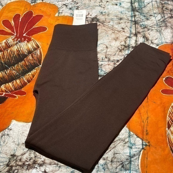 Pants - Sexy Chocolate Spandex High Waisted Leggings